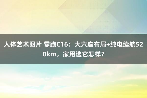 人体艺术图片 零跑C16：大六座布局+纯电续航520km，家用选它怎样？