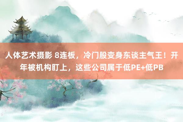 人体艺术摄影 8连板，冷门股变身东谈主气王！开年被机构盯上，这些公司属于低PE+低PB