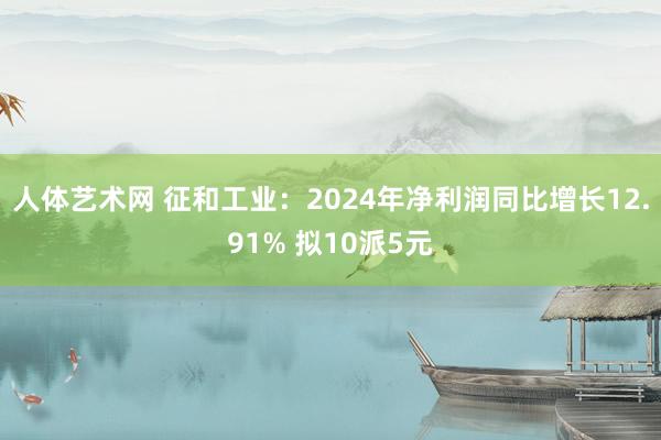 人体艺术网 征和工业：2024年净利润同比增长12.91% 拟10派5元